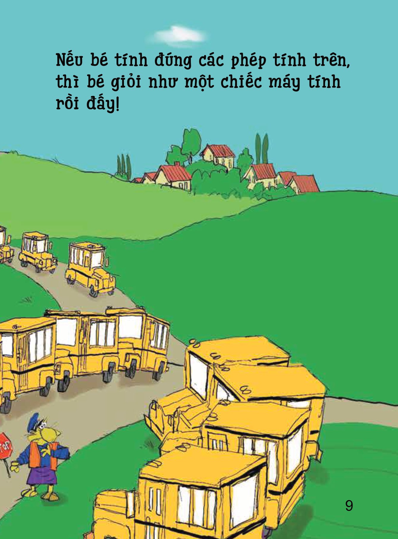 toán học cho bé biết… - thêm một quả nữa, ổ trứng có mấy quả?