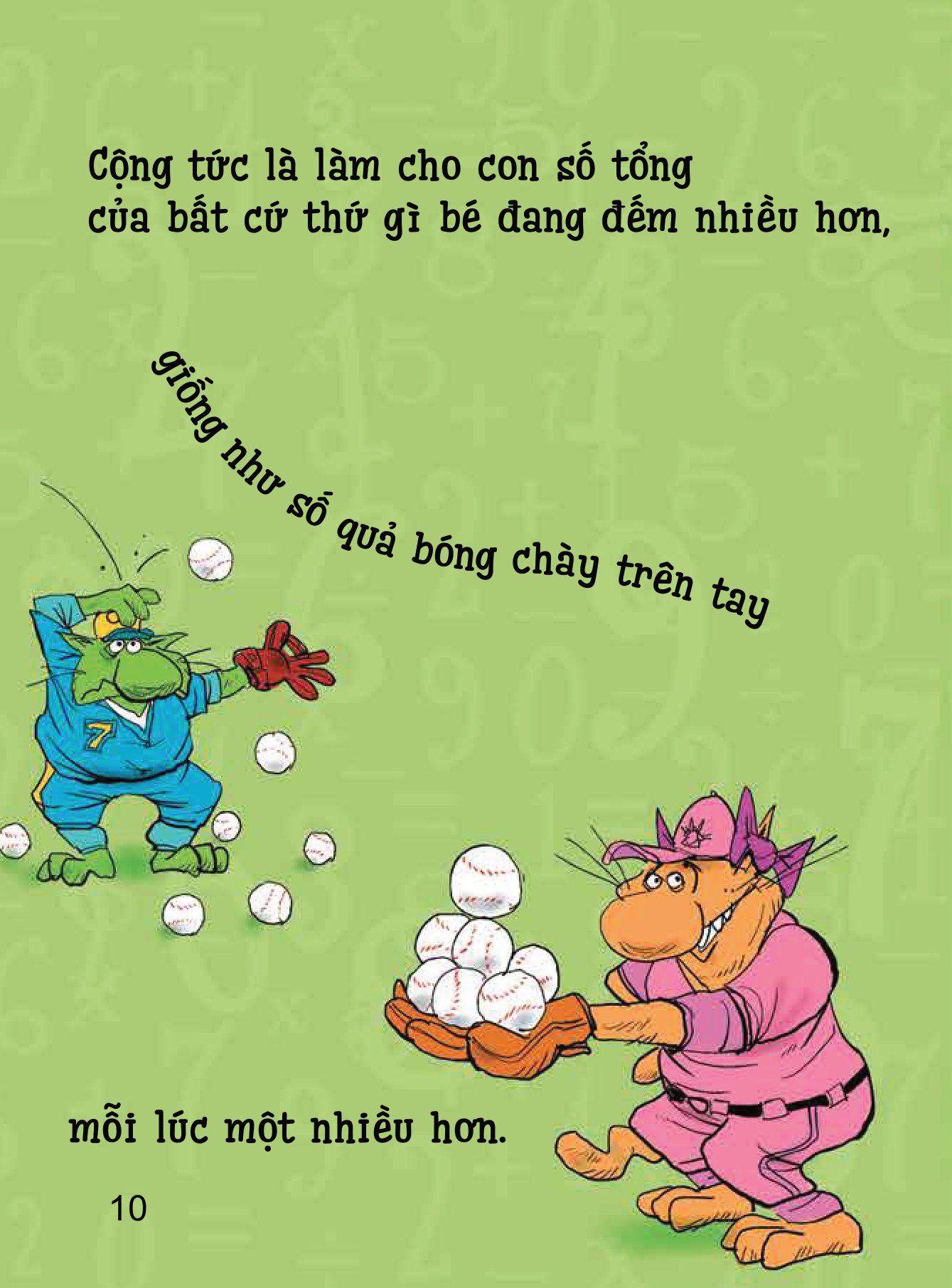 toán học cho bé biết… - thêm một quả nữa, ổ trứng có mấy quả?