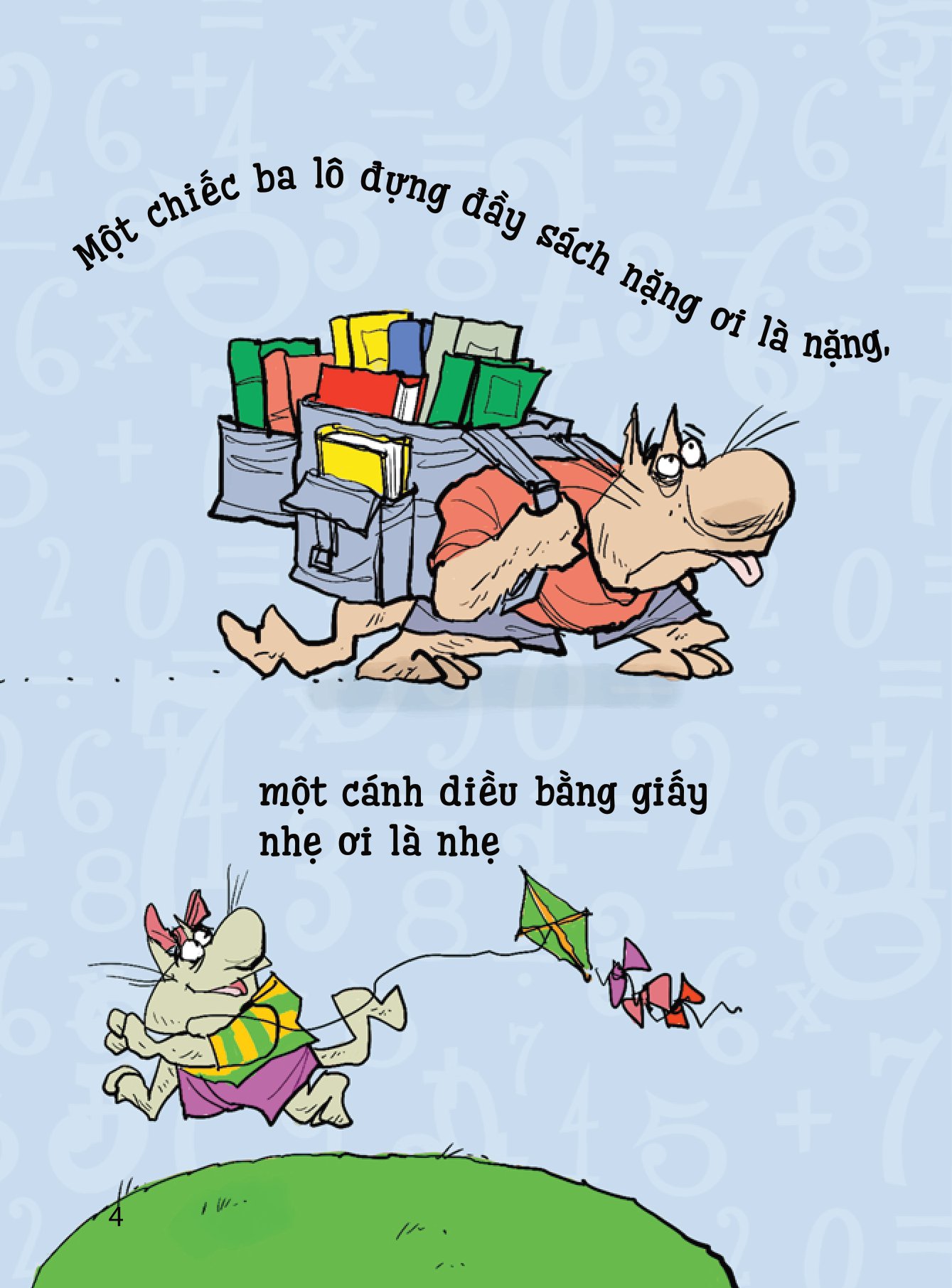 toán học cho bé biết… - xe ô tô nặng bao nhiêu?