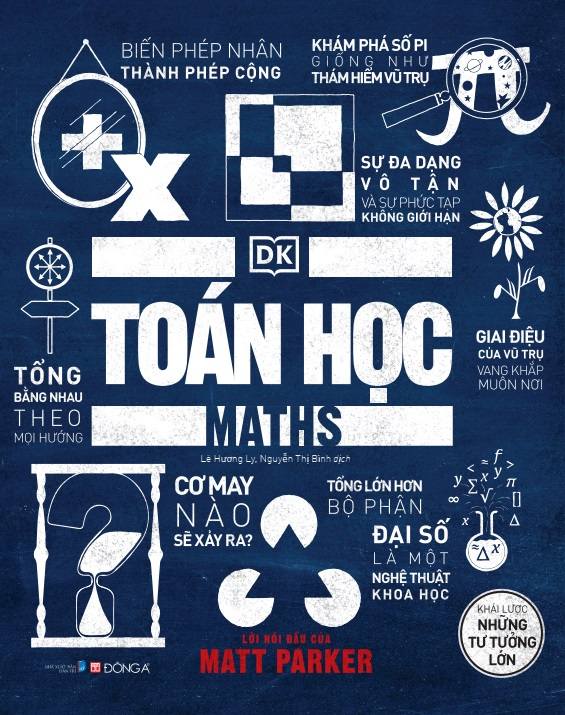 toán học - khái lược những tư tưởng lớn - bìa cứng