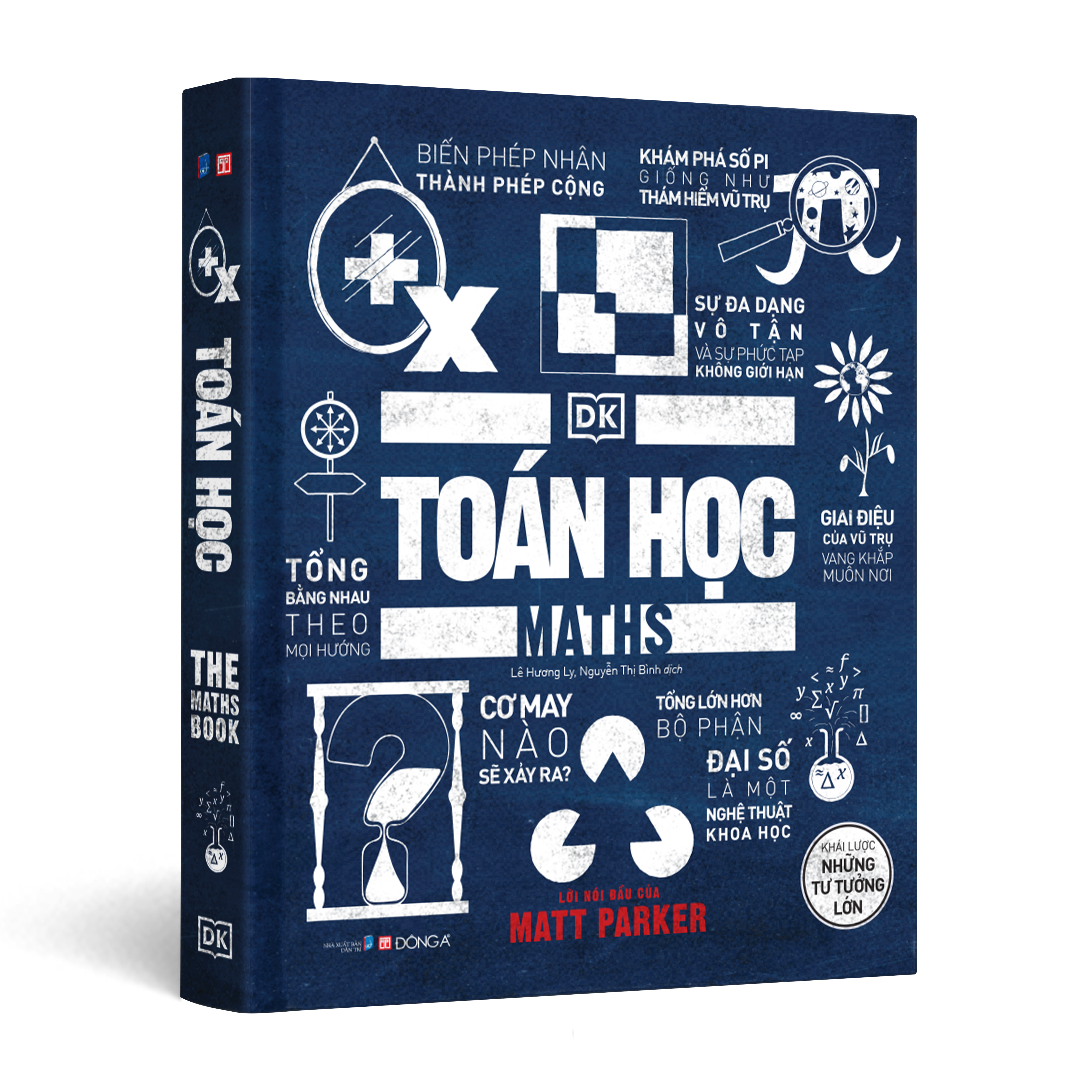 toán học - khái lược những tư tưởng lớn - bìa cứng