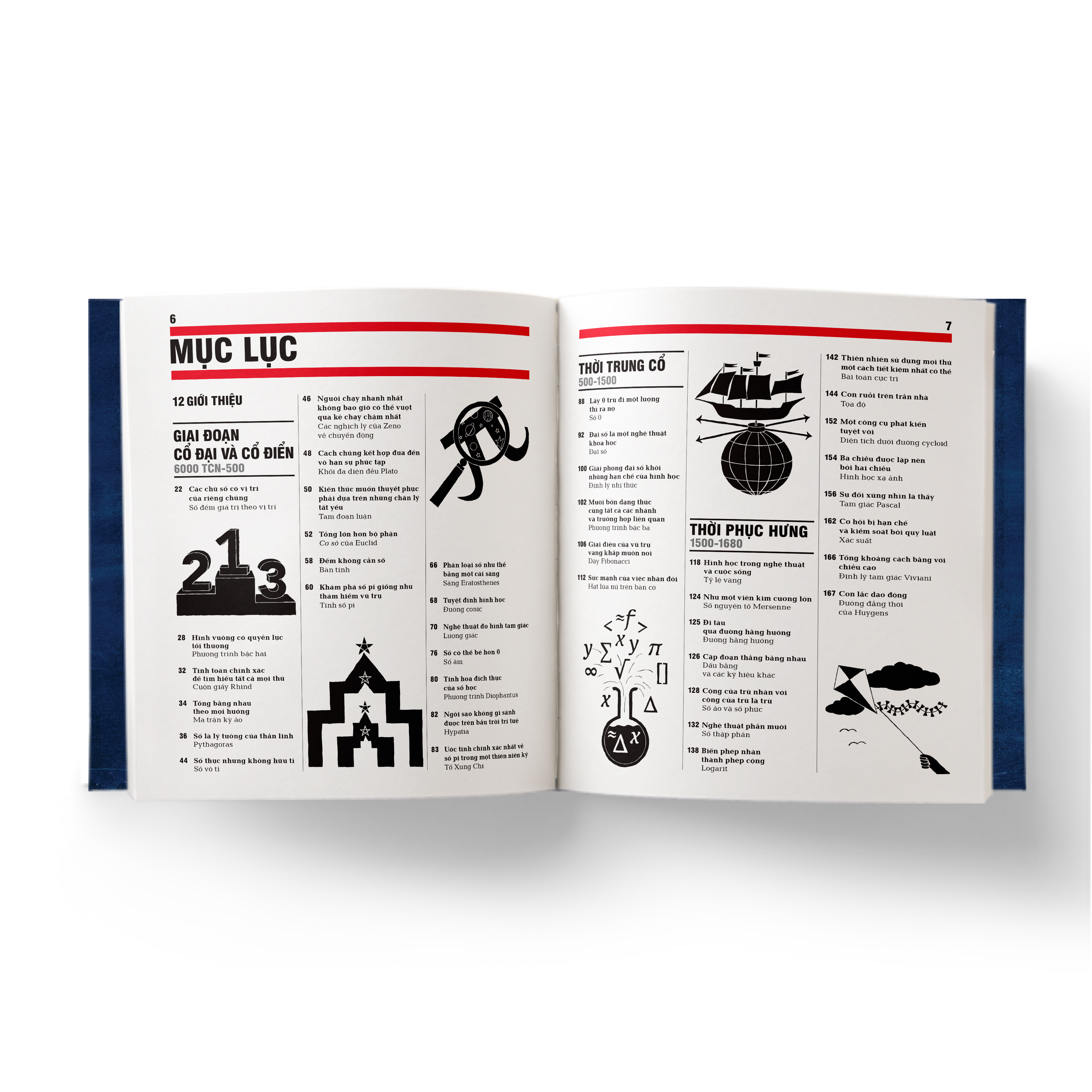 toán học - khái lược những tư tưởng lớn - bìa cứng