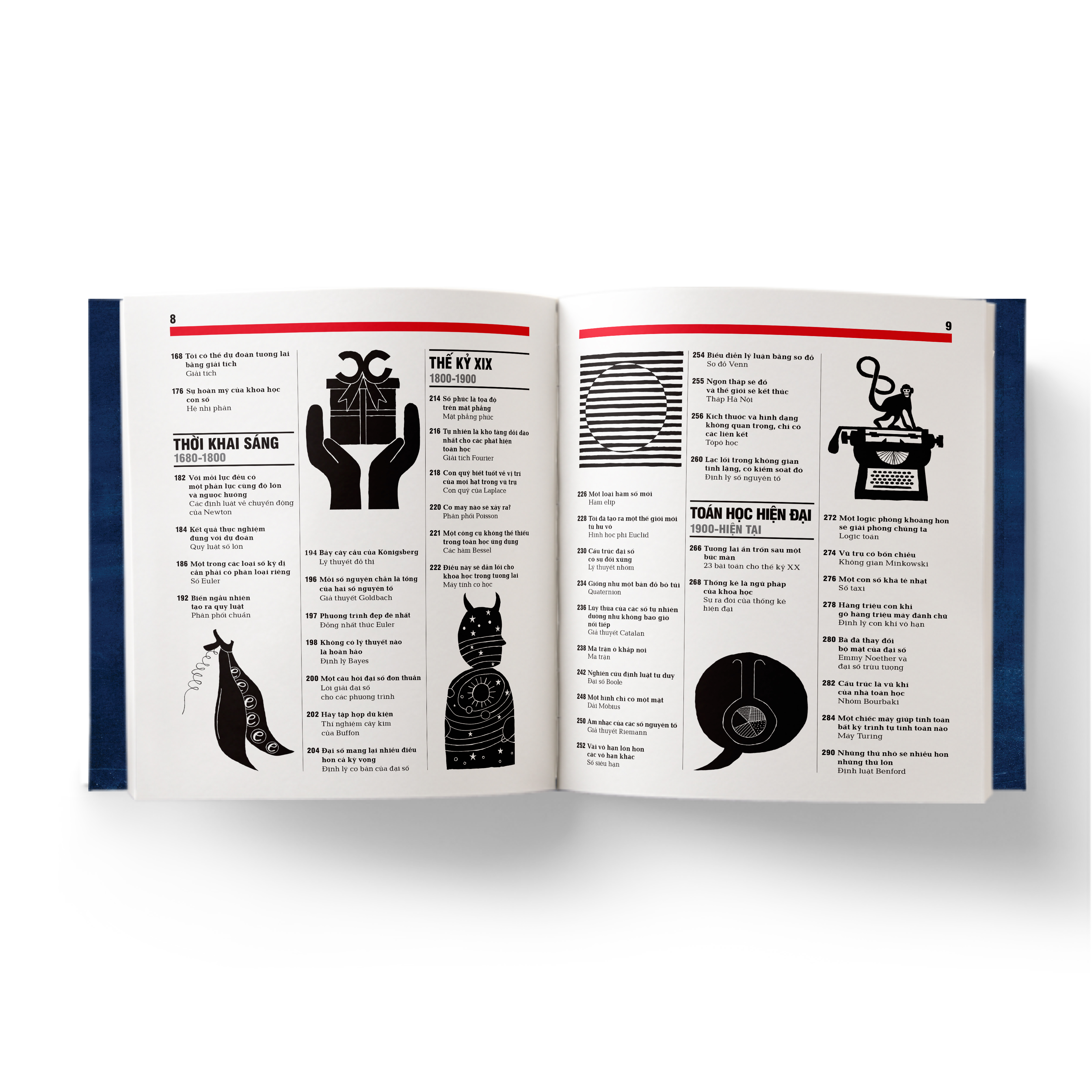 toán học - khái lược những tư tưởng lớn - bìa cứng
