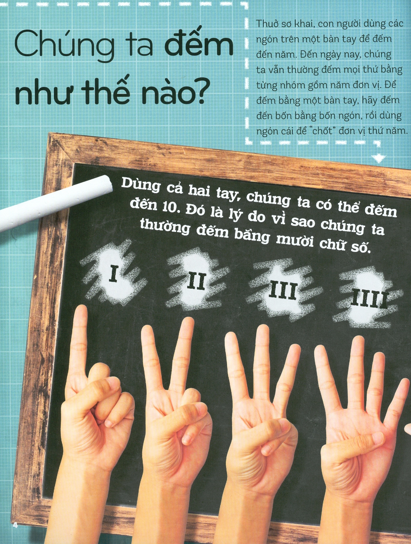 toán học khắp quanh ta - những con số thân thương