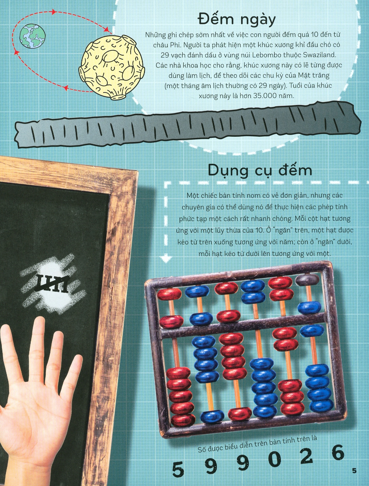 toán học khắp quanh ta - những con số thân thương