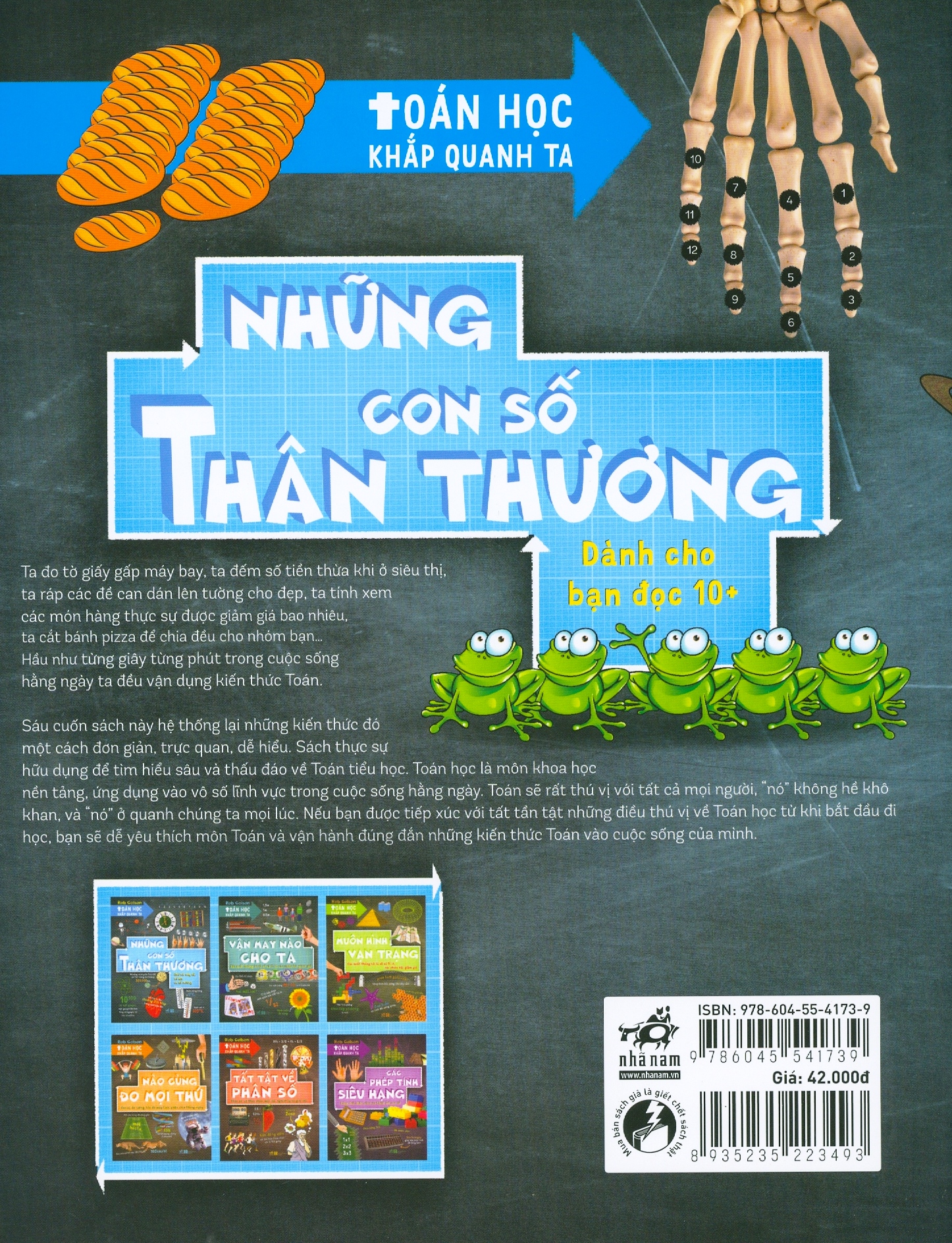 toán học khắp quanh ta - những con số thân thương