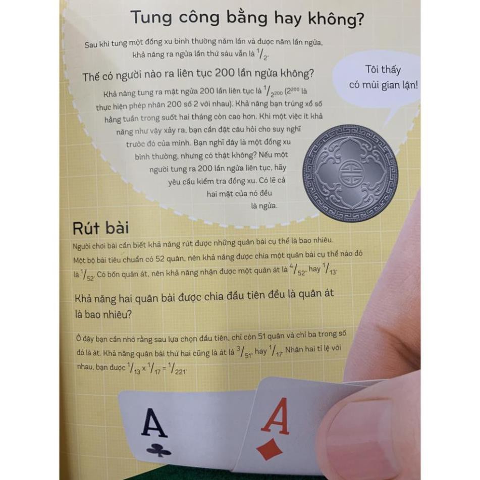 toán học khắp quanh ta - vận may nào cho ta