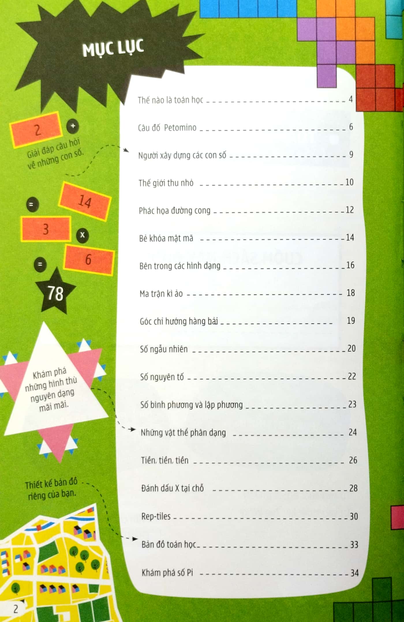 toán học - khởi điểm của tư duy - bìa cứng