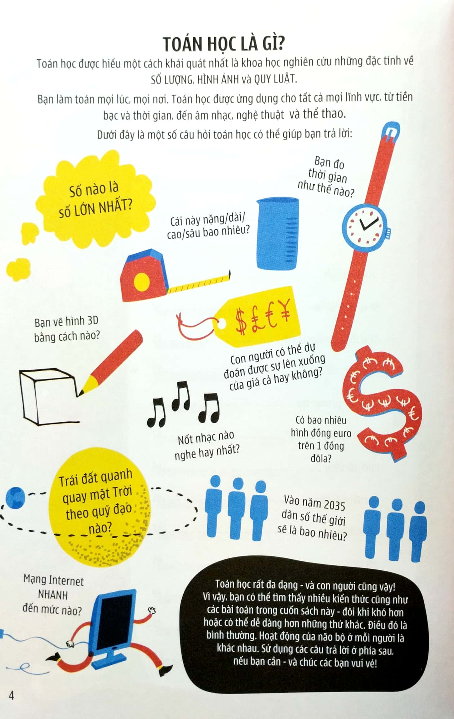 toán học - khởi điểm của tư duy - bìa cứng