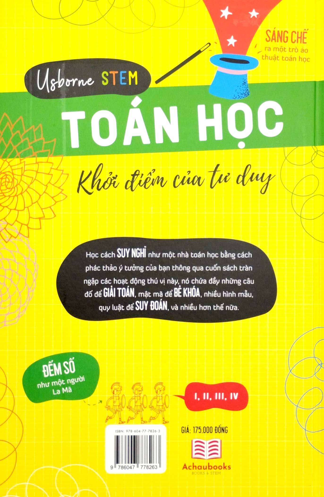 toán học - khởi điểm của tư duy - bìa cứng
