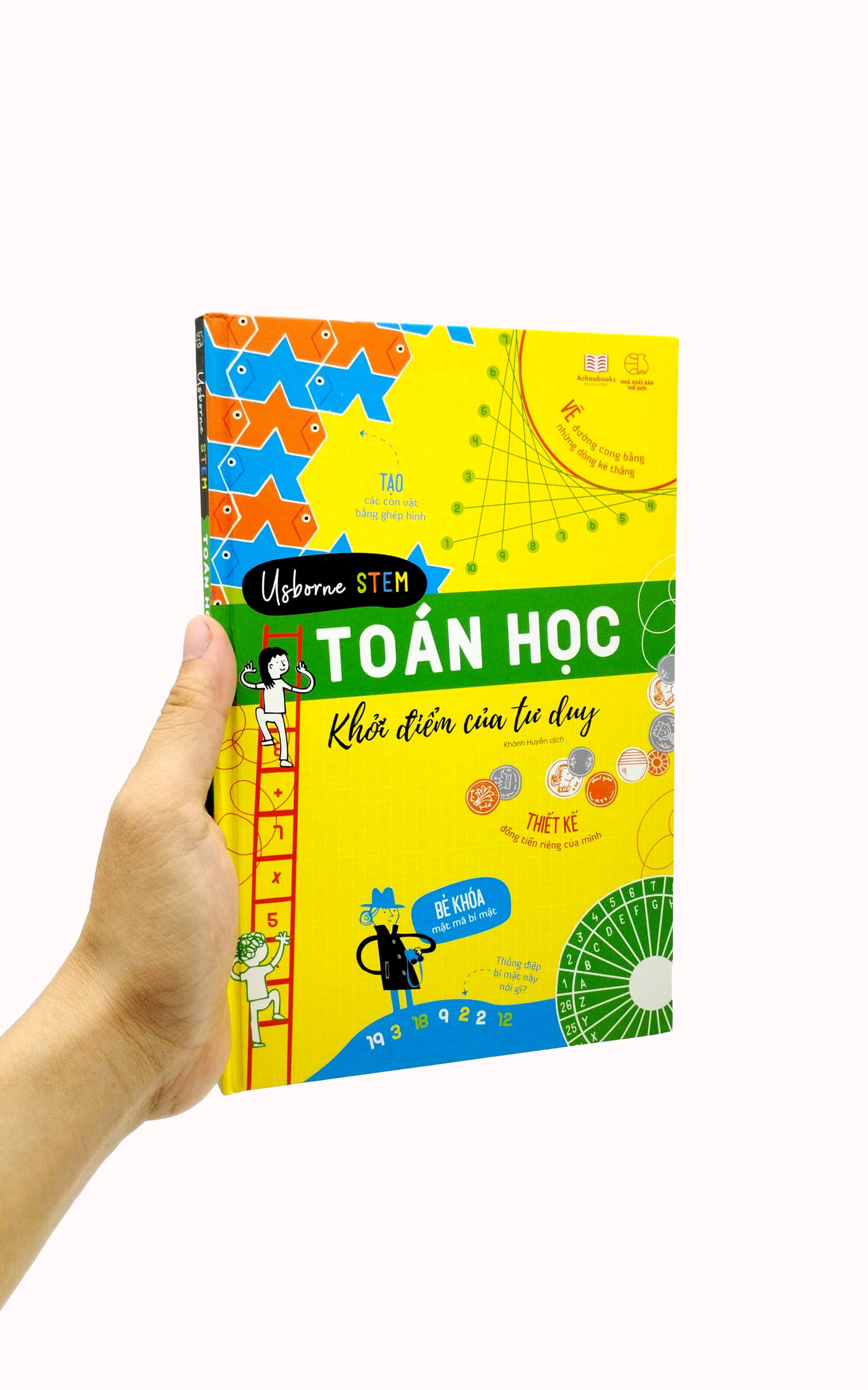 toán học - khởi điểm của tư duy - bìa cứng
