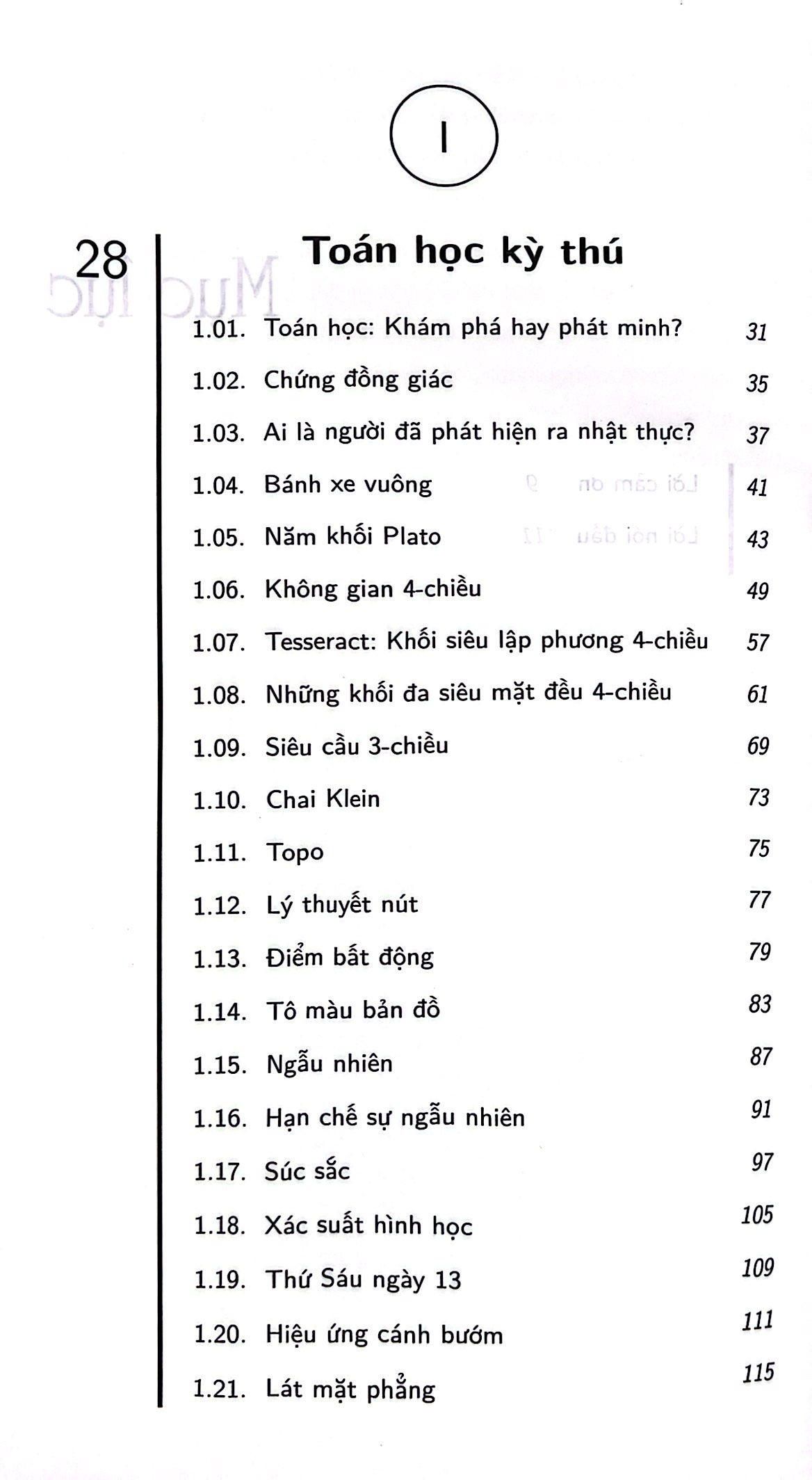 toán học kỳ thú - những điều bạn chưa biết về toán học