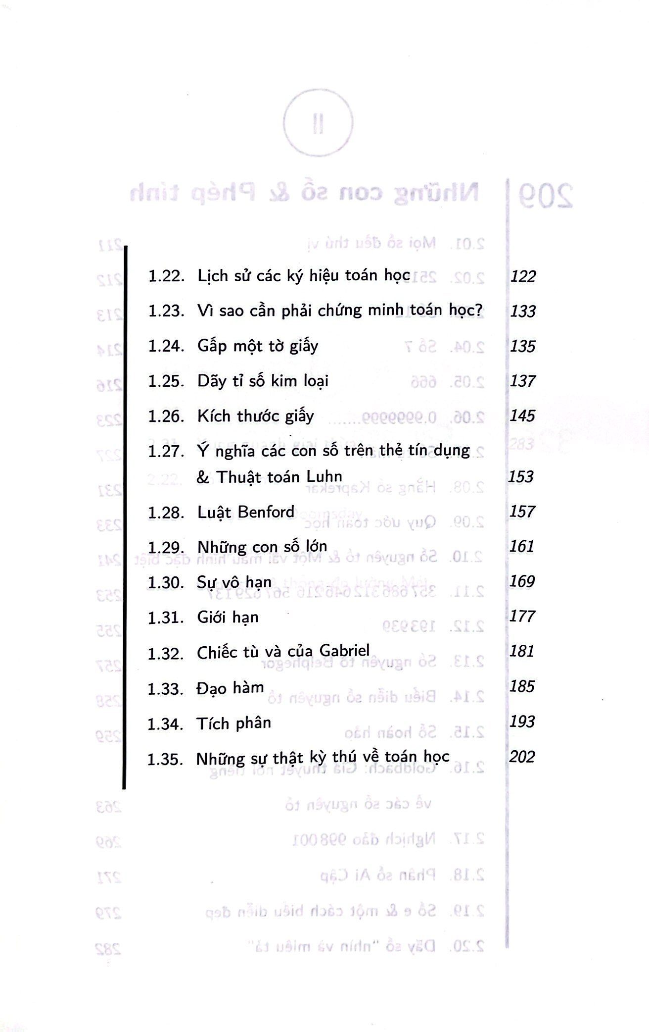 toán học kỳ thú - những điều bạn chưa biết về toán học