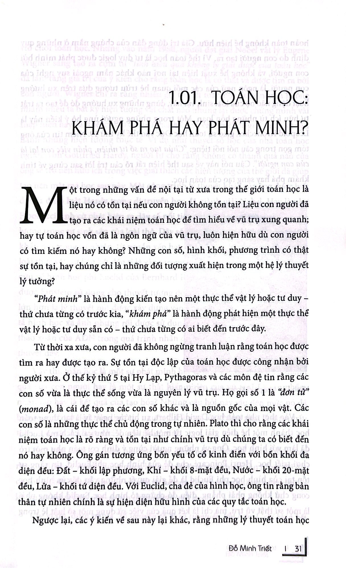 toán học kỳ thú - những điều bạn chưa biết về toán học