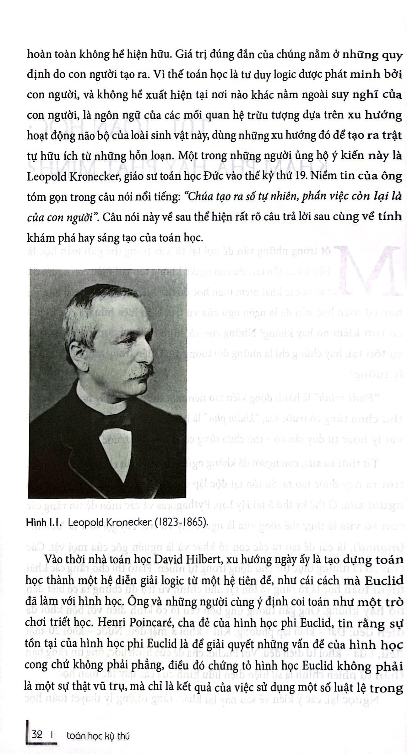 toán học kỳ thú - những điều bạn chưa biết về toán học