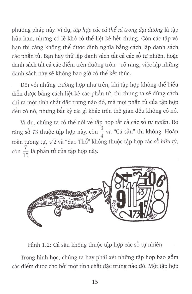 toán học qua các câu chuyện về tập hợp (tái bản 2023)