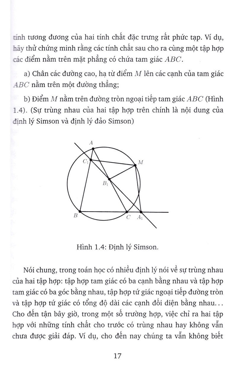 toán học qua các câu chuyện về tập hợp (tái bản 2023)