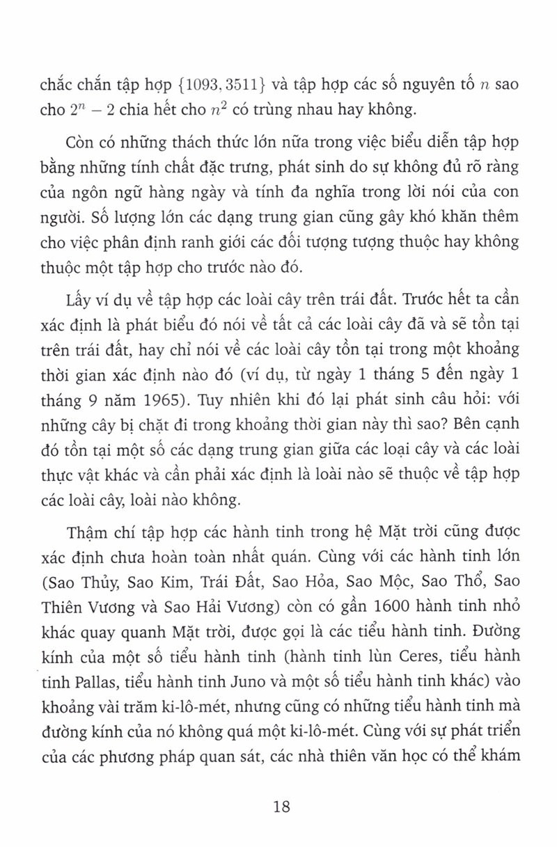 toán học qua các câu chuyện về tập hợp (tái bản 2023)