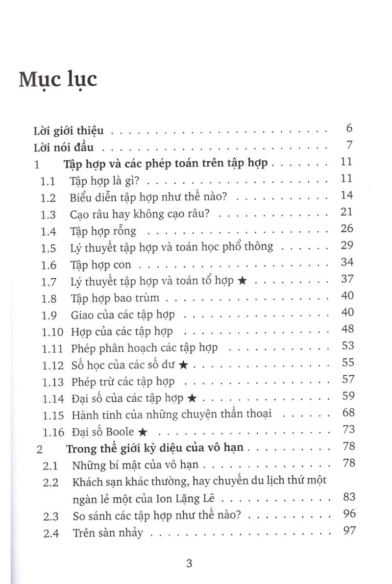 toán học qua các câu chuyện về tập hợp (tái bản 2023)