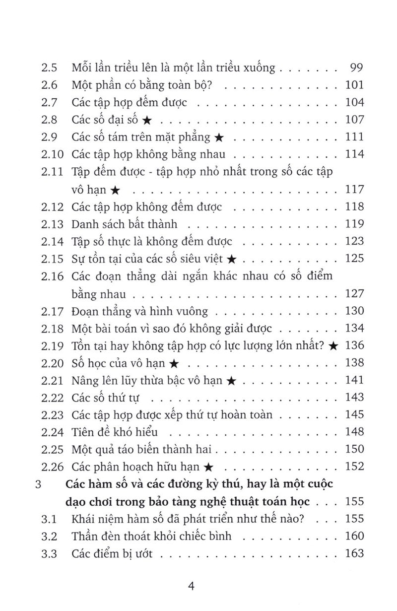 toán học qua các câu chuyện về tập hợp (tái bản 2023)