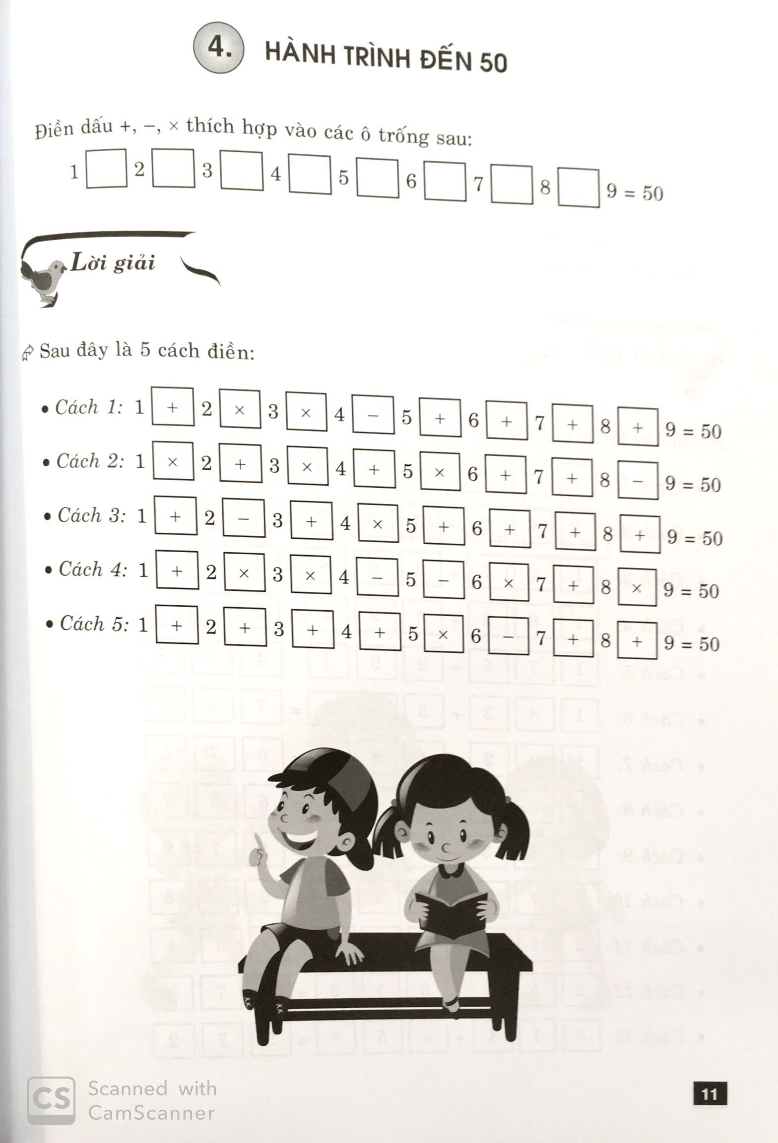 toán học thú vị từ số và phép tính