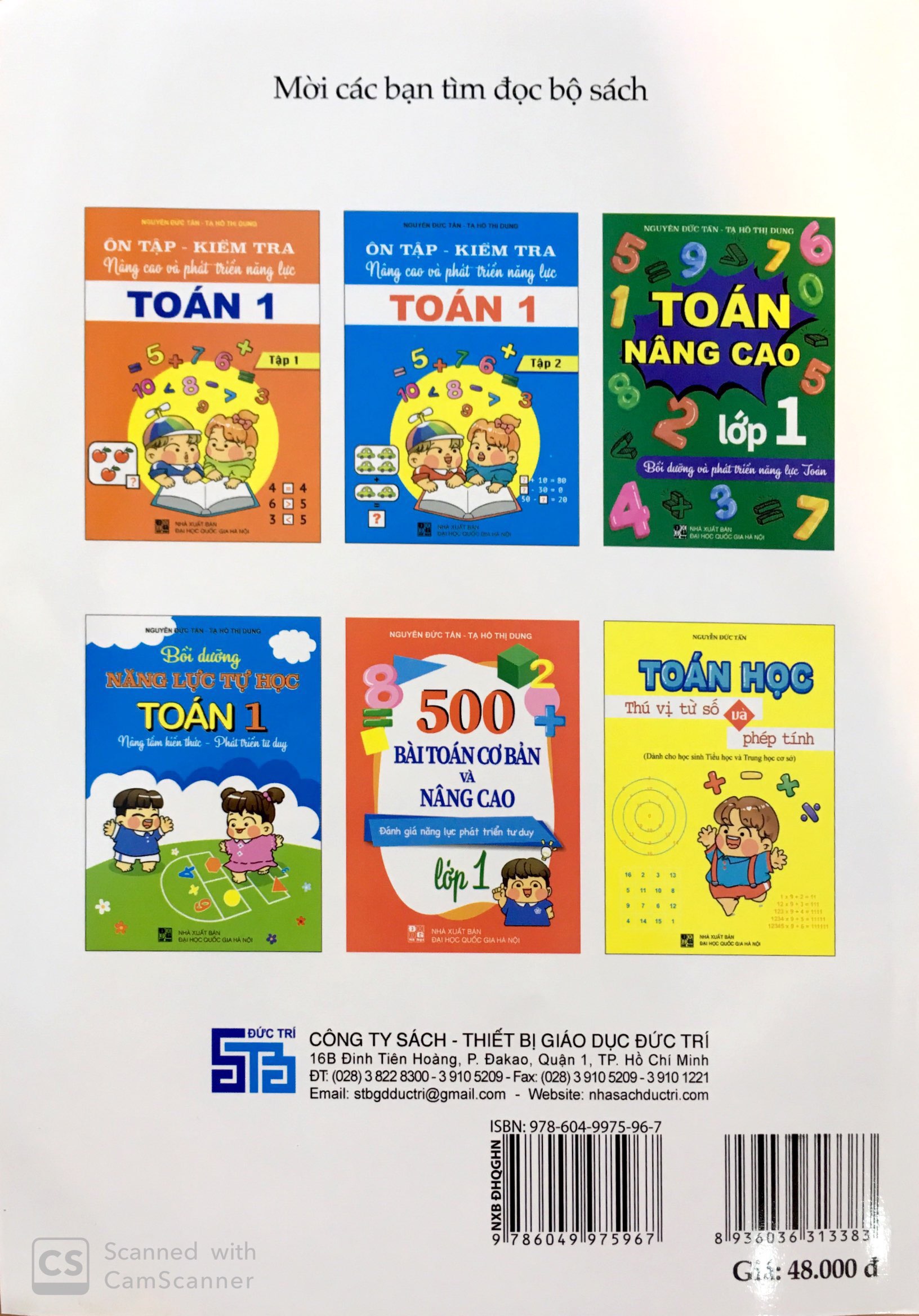 toán học thú vị từ số và phép tính