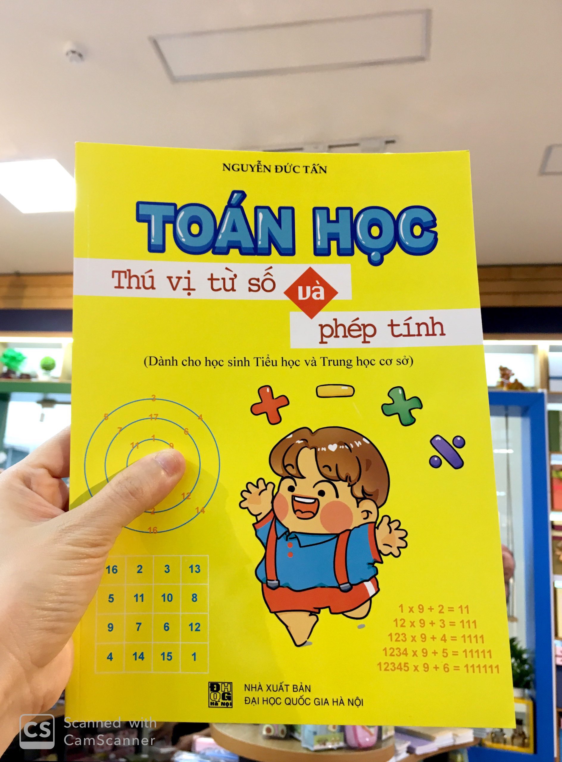 toán học thú vị từ số và phép tính
