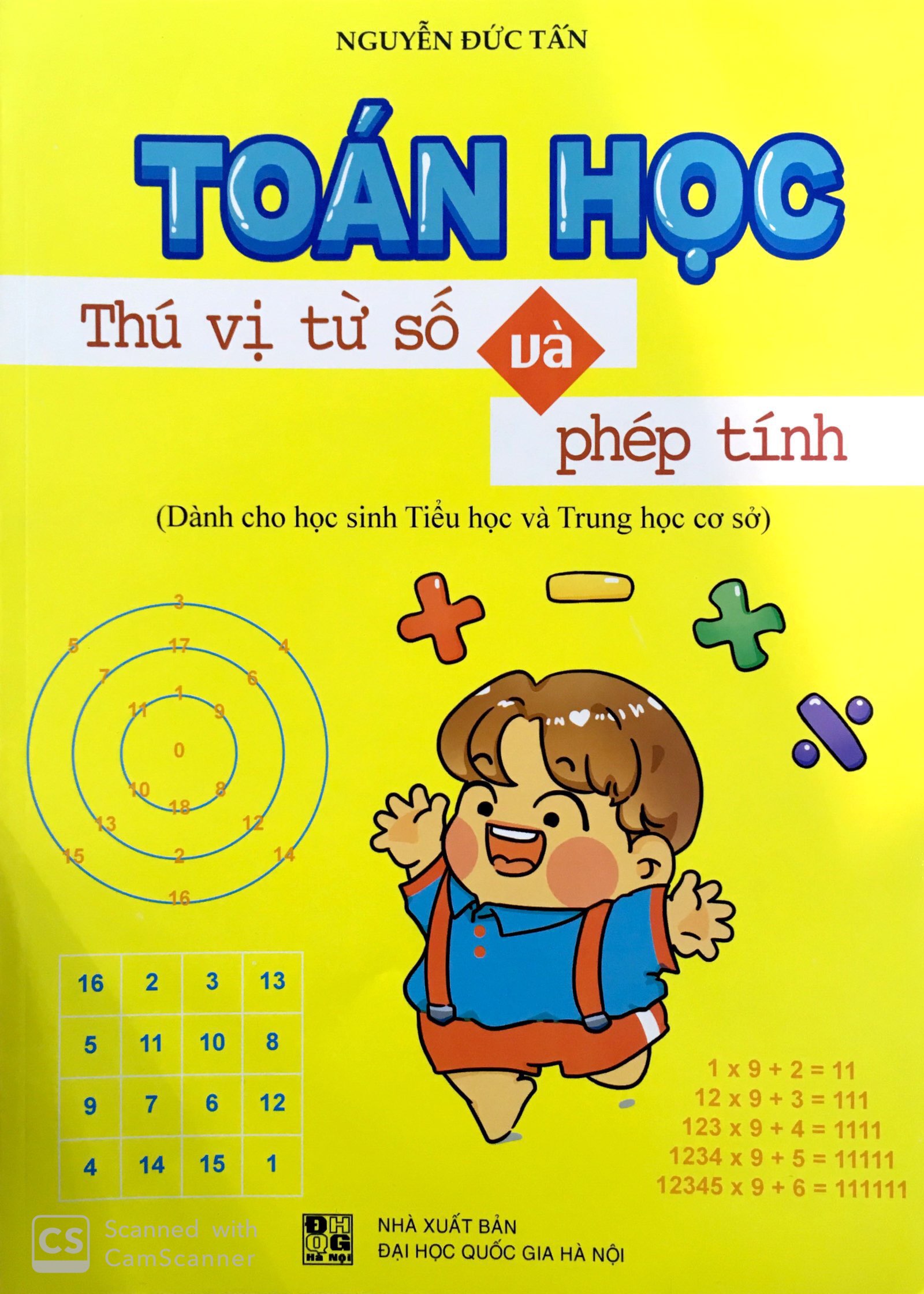 toán học thú vị từ số và phép tính