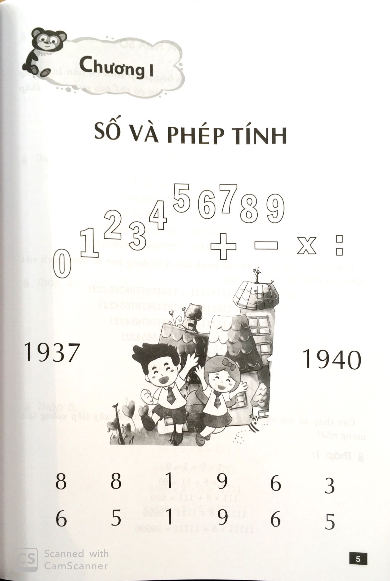 toán học thú vị từ số và phép tính