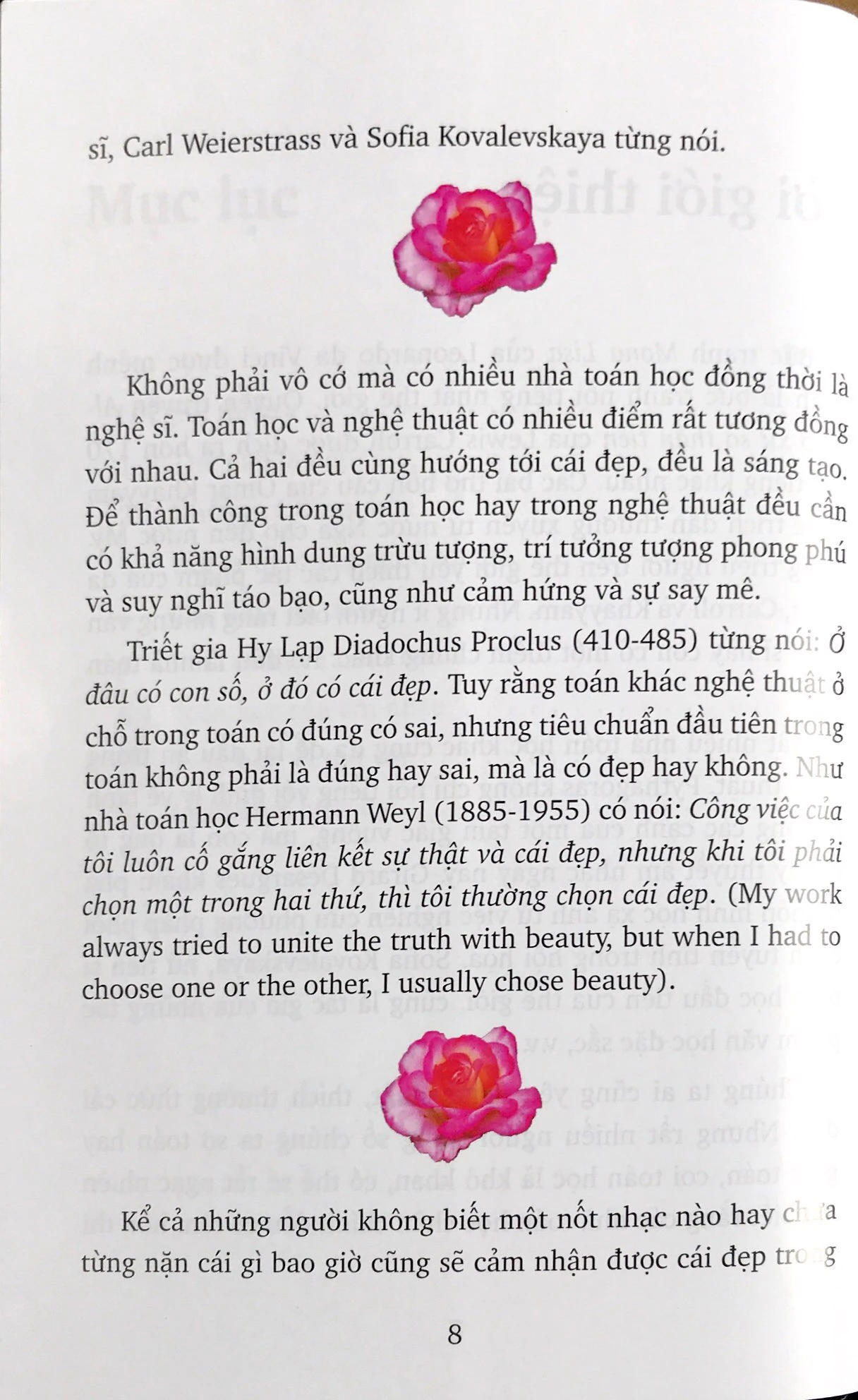 toán học và nghệ thuật (bìa mềm)