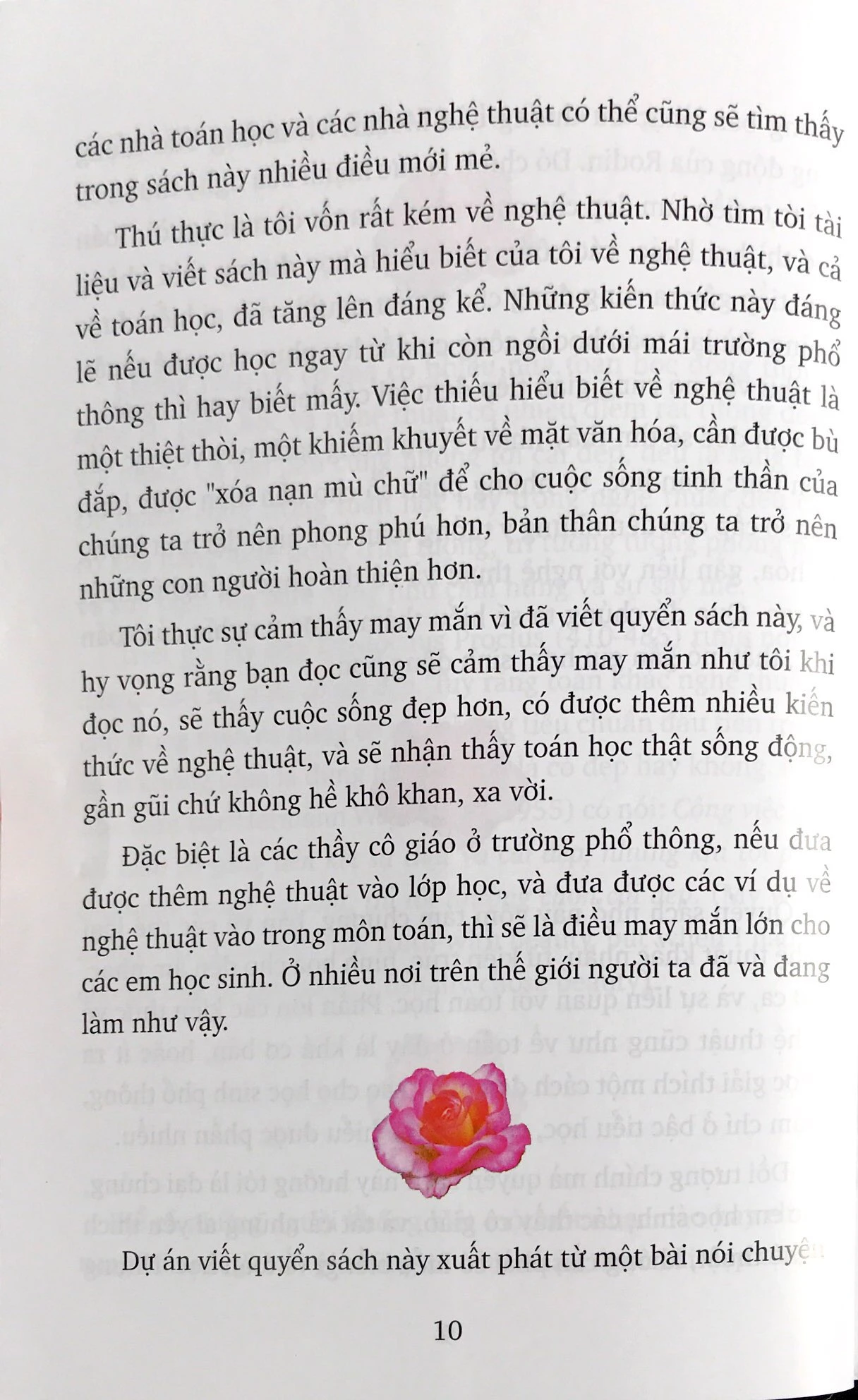 toán học và nghệ thuật (bìa mềm)