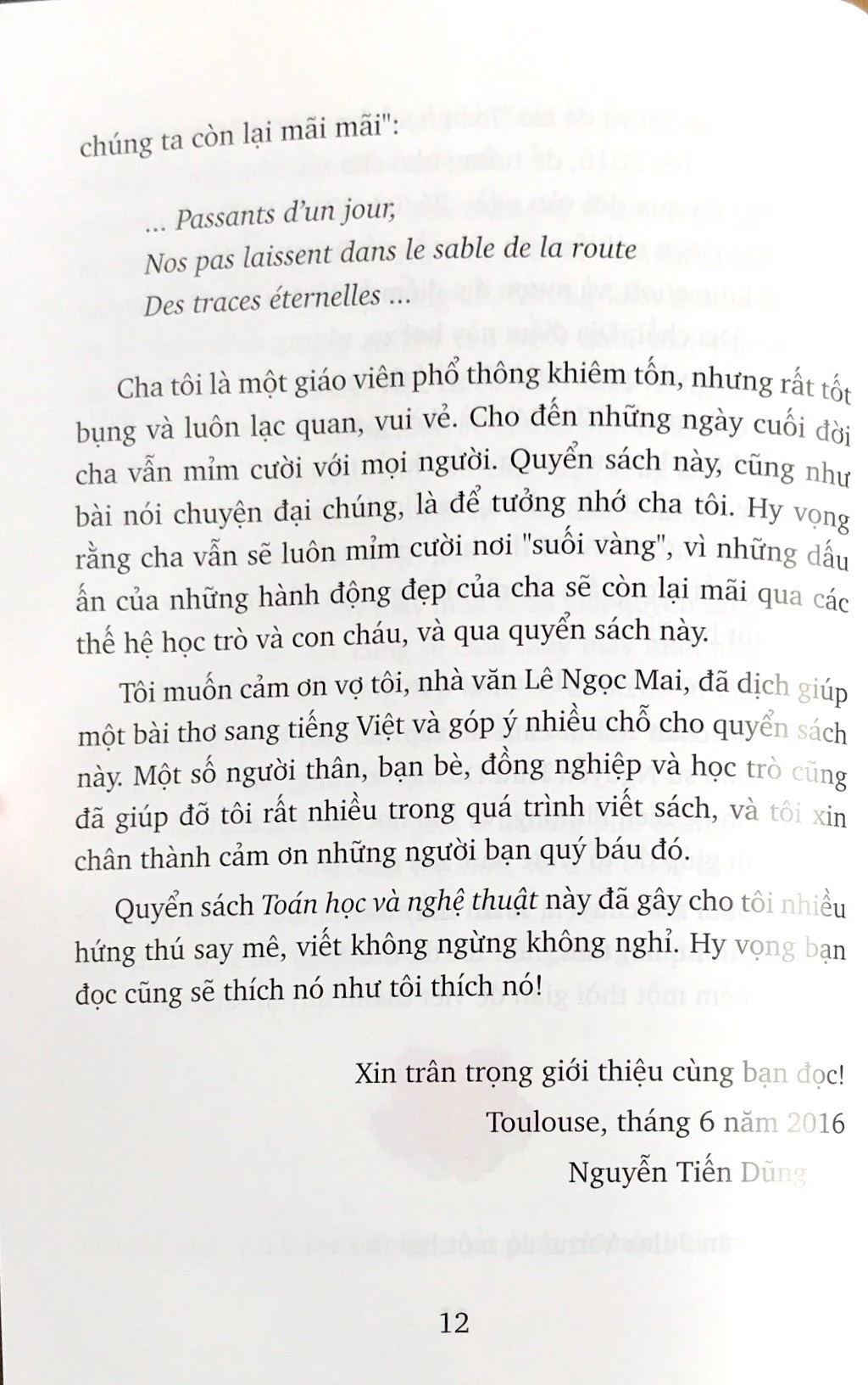 toán học và nghệ thuật (bìa mềm)