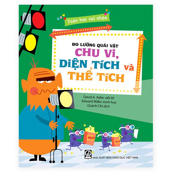 toán học vui nhộn - đo lường quái vật: chu vi, diện tích và thể tích