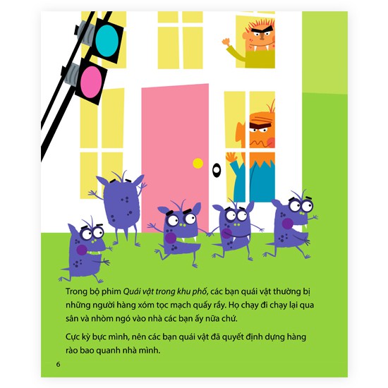 toán học vui nhộn - đo lường quái vật: chu vi, diện tích và thể tích