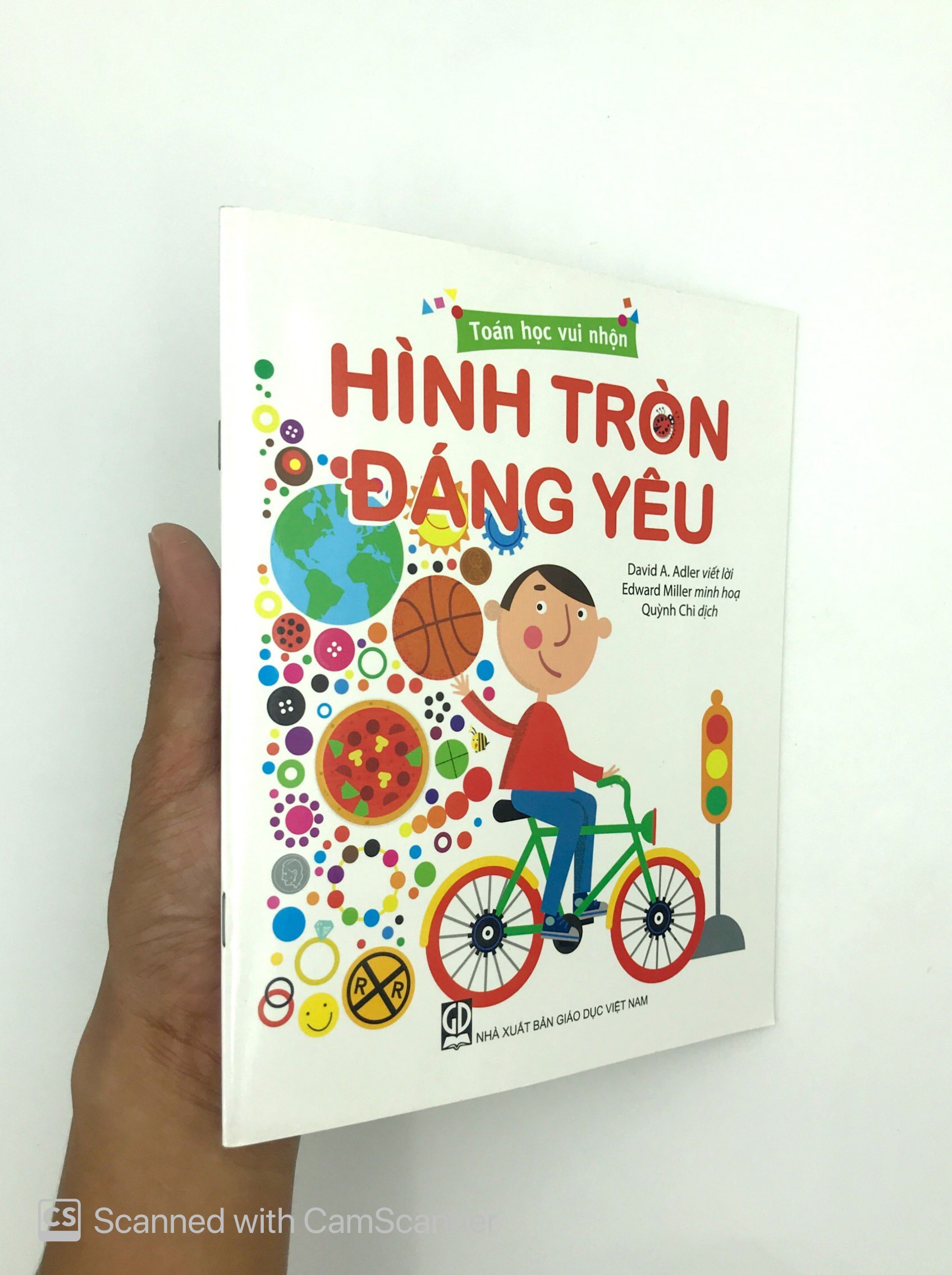 toán học vui nhộn - hình tròn đáng yêu