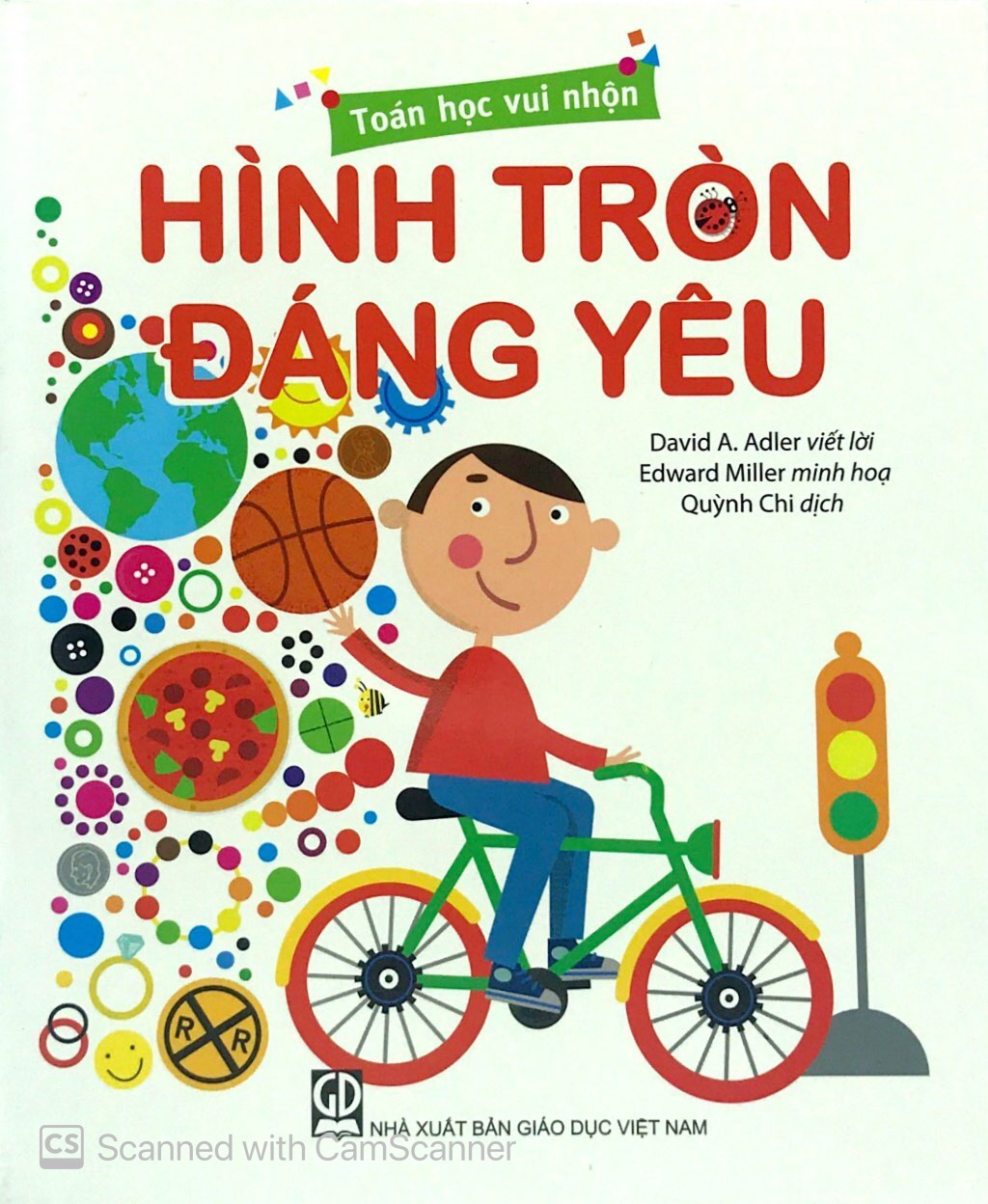 toán học vui nhộn - hình tròn đáng yêu