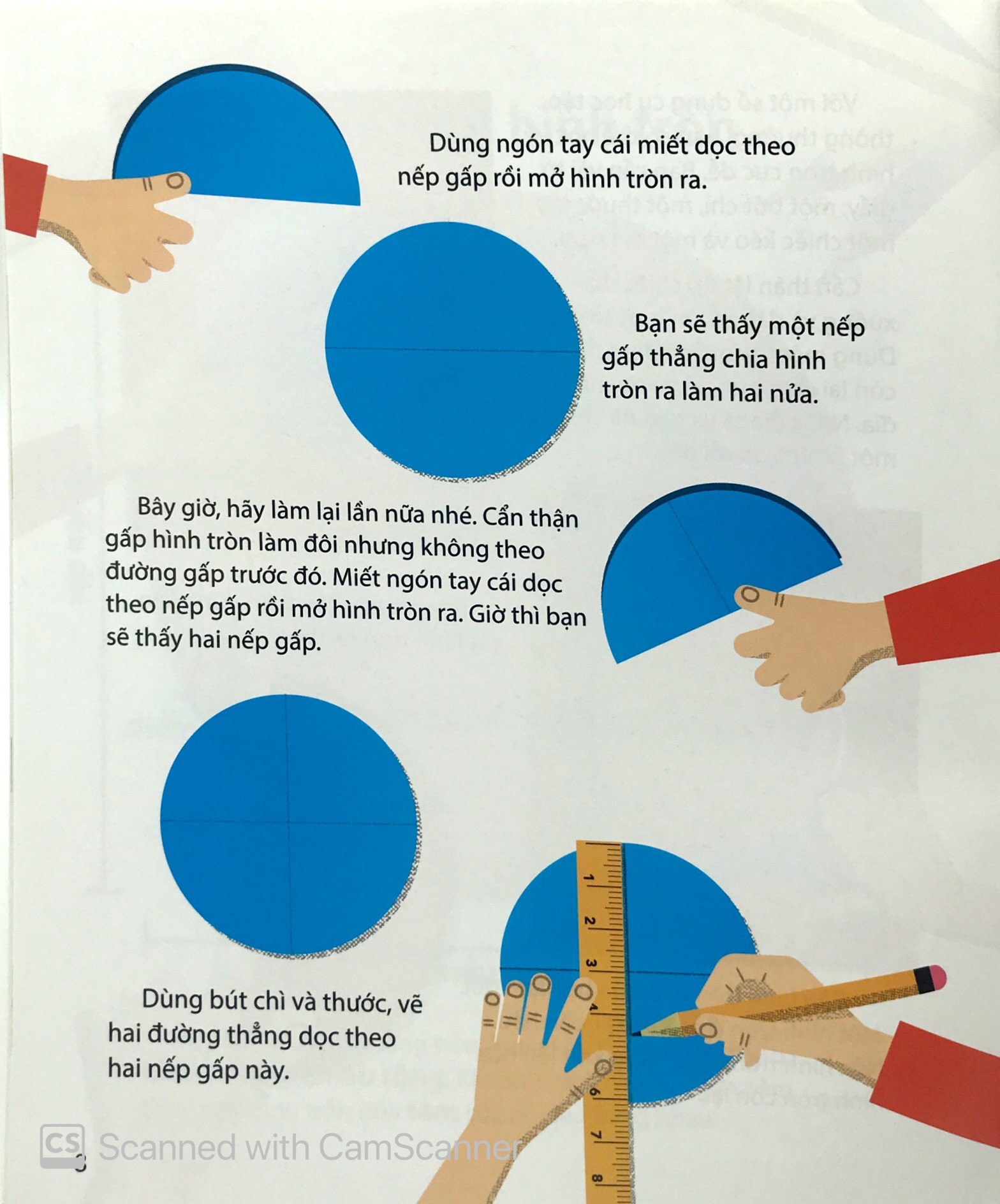 toán học vui nhộn - hình tròn đáng yêu