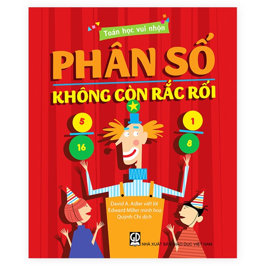 toán học vui nhộn - phân số không còn rắc rối
