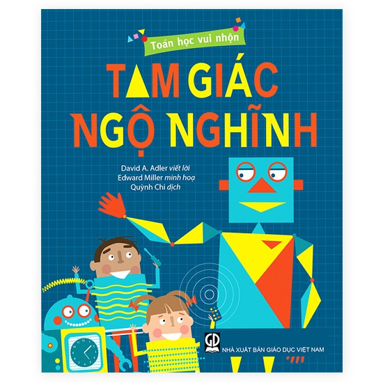 toán học vui nhộn - tam giác ngộ nghĩnh