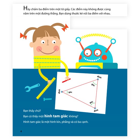 toán học vui nhộn - tam giác ngộ nghĩnh