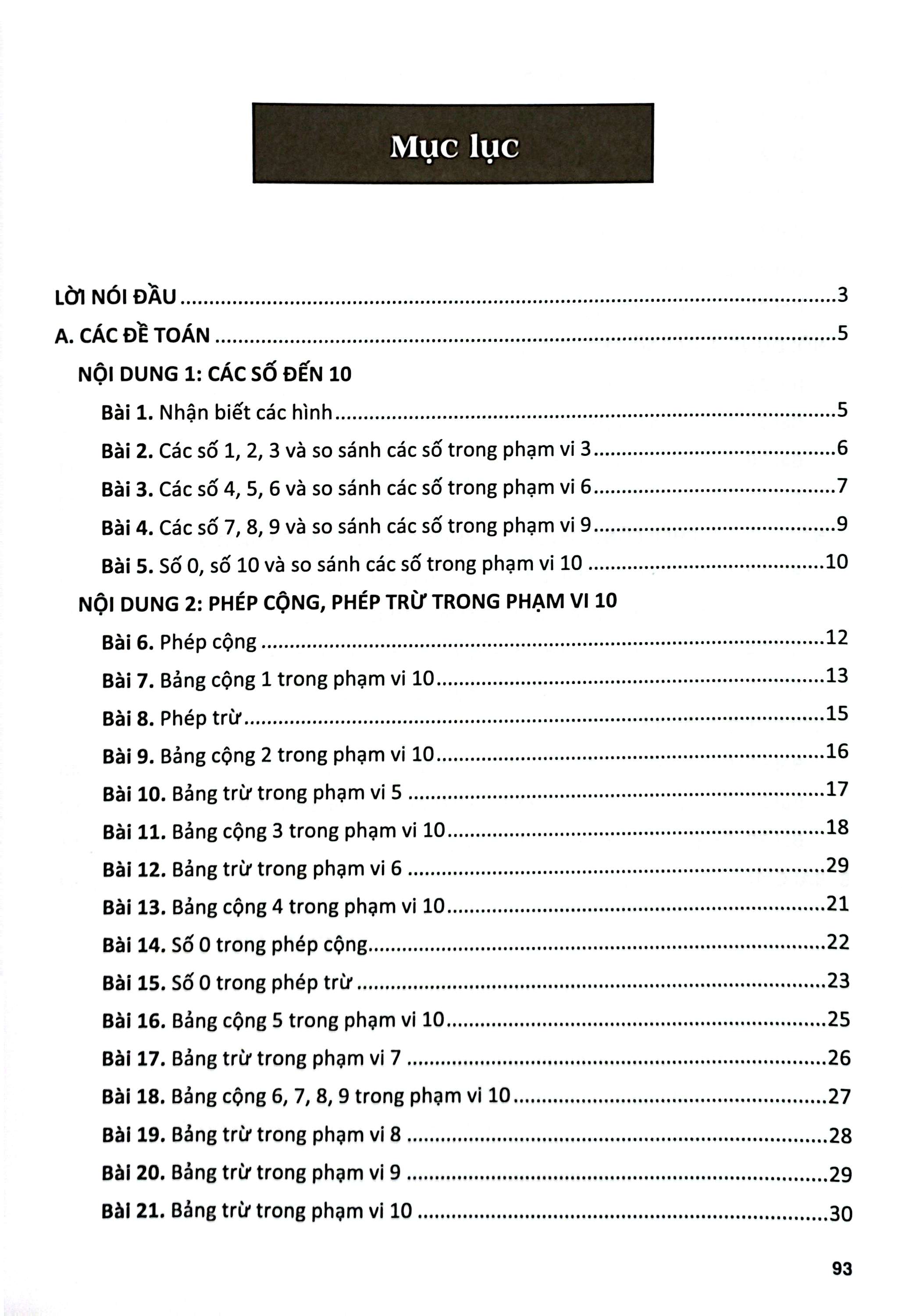 toán nâng cao 1 - dành cho học sinh yêu thích toán