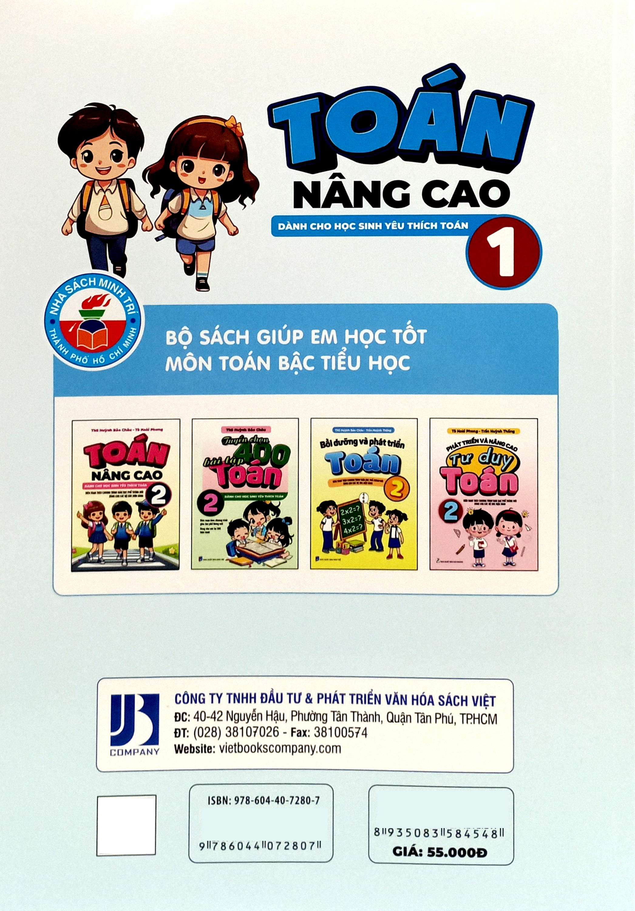 toán nâng cao 1 - dành cho học sinh yêu thích toán