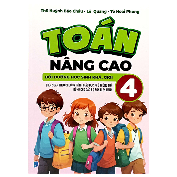 toán nâng cao 4 - bồi dưỡng học sinh khá, giỏi