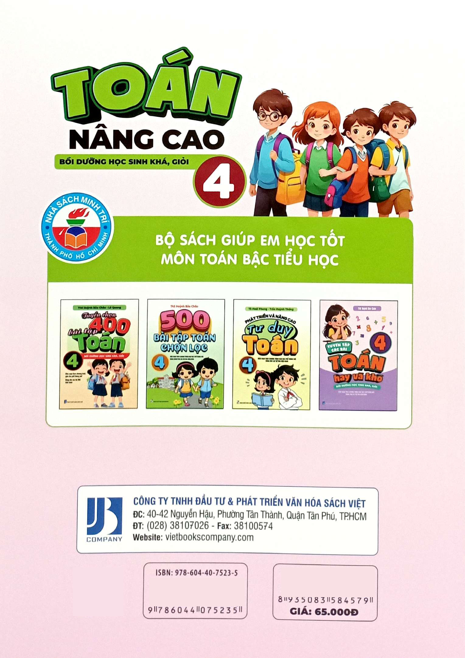 toán nâng cao 4 - bồi dưỡng học sinh khá, giỏi