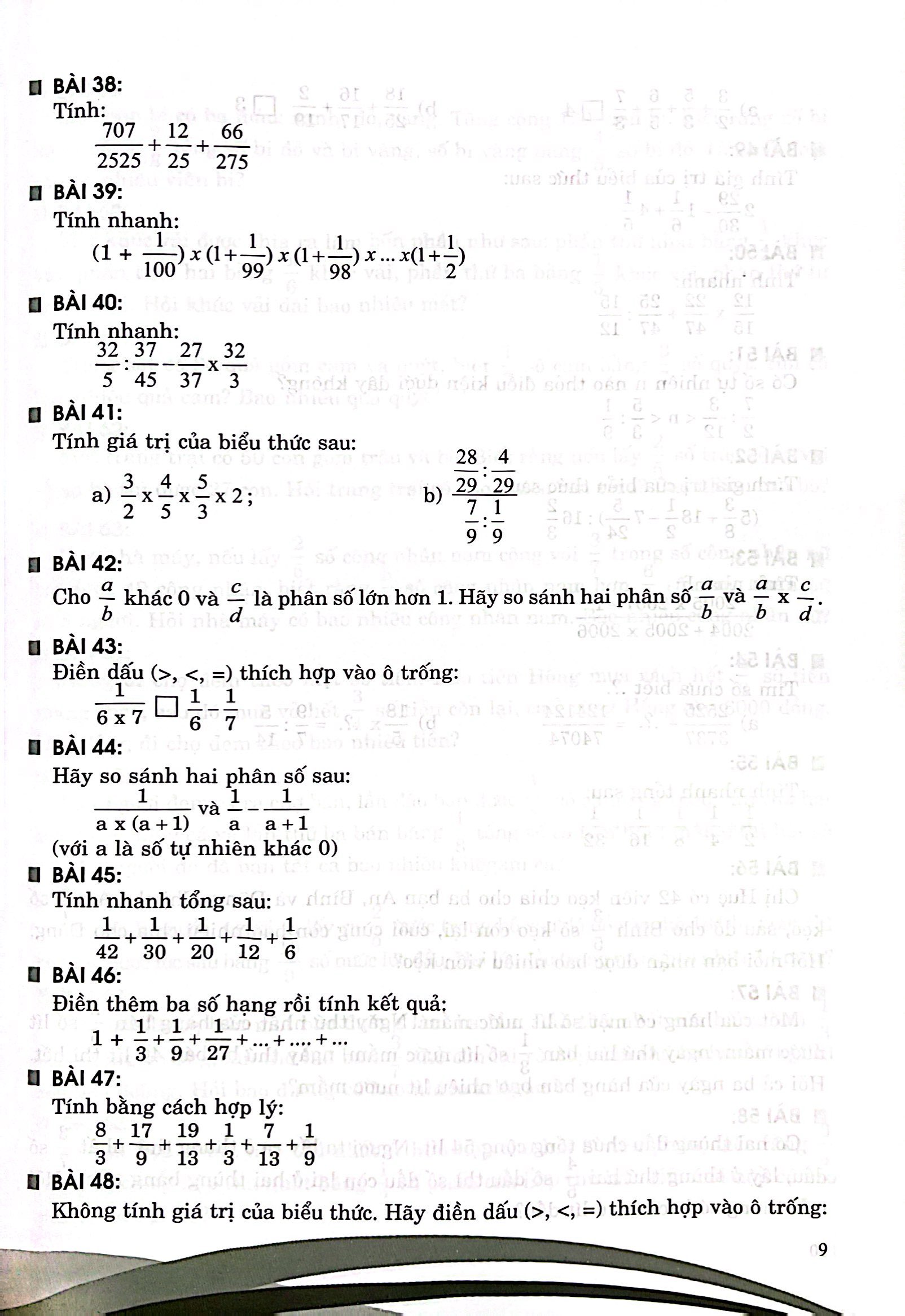 toán nâng cao 5 (biên soạn theo chương trình phổ thông mới)