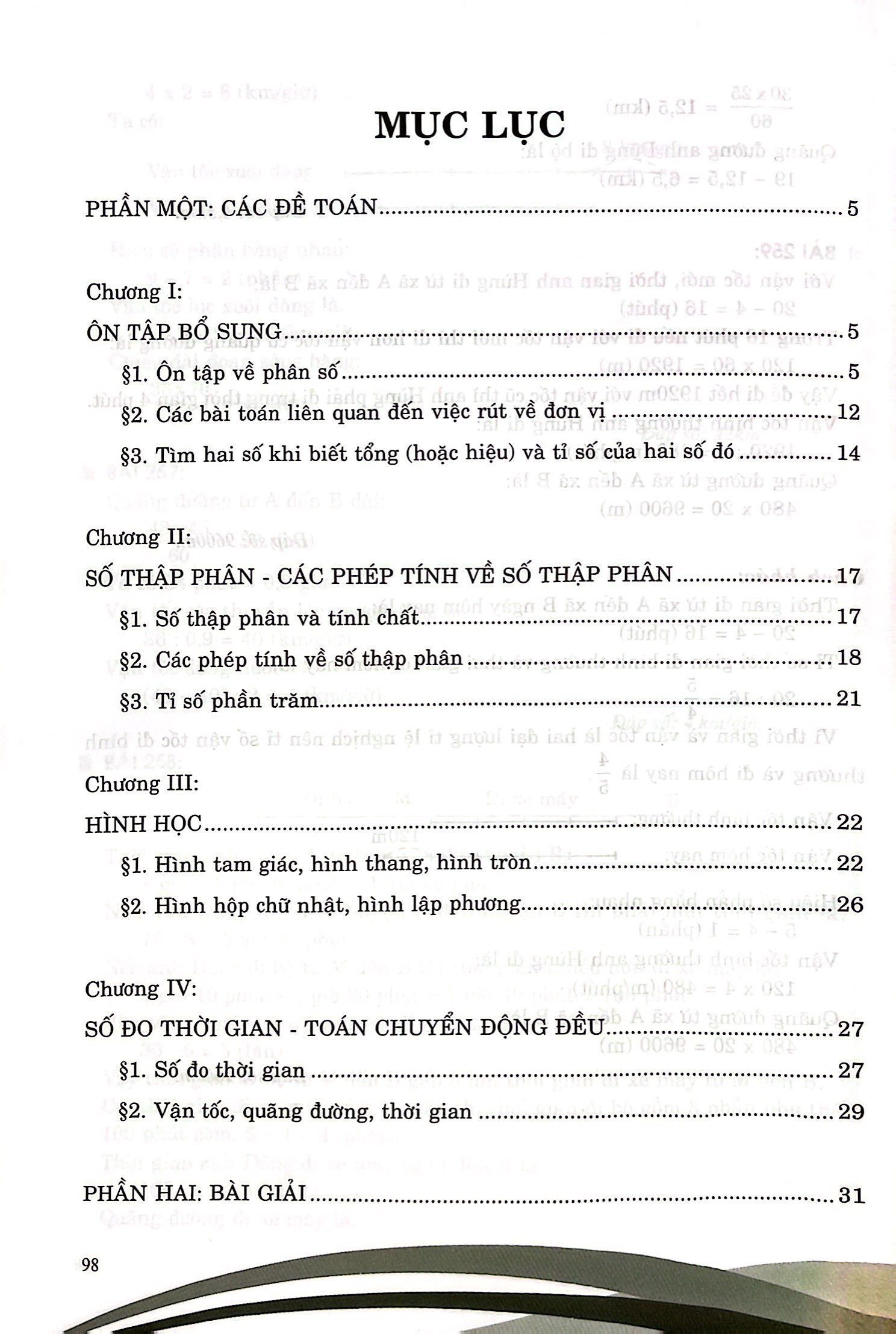 toán nâng cao 5 (biên soạn theo chương trình phổ thông mới)