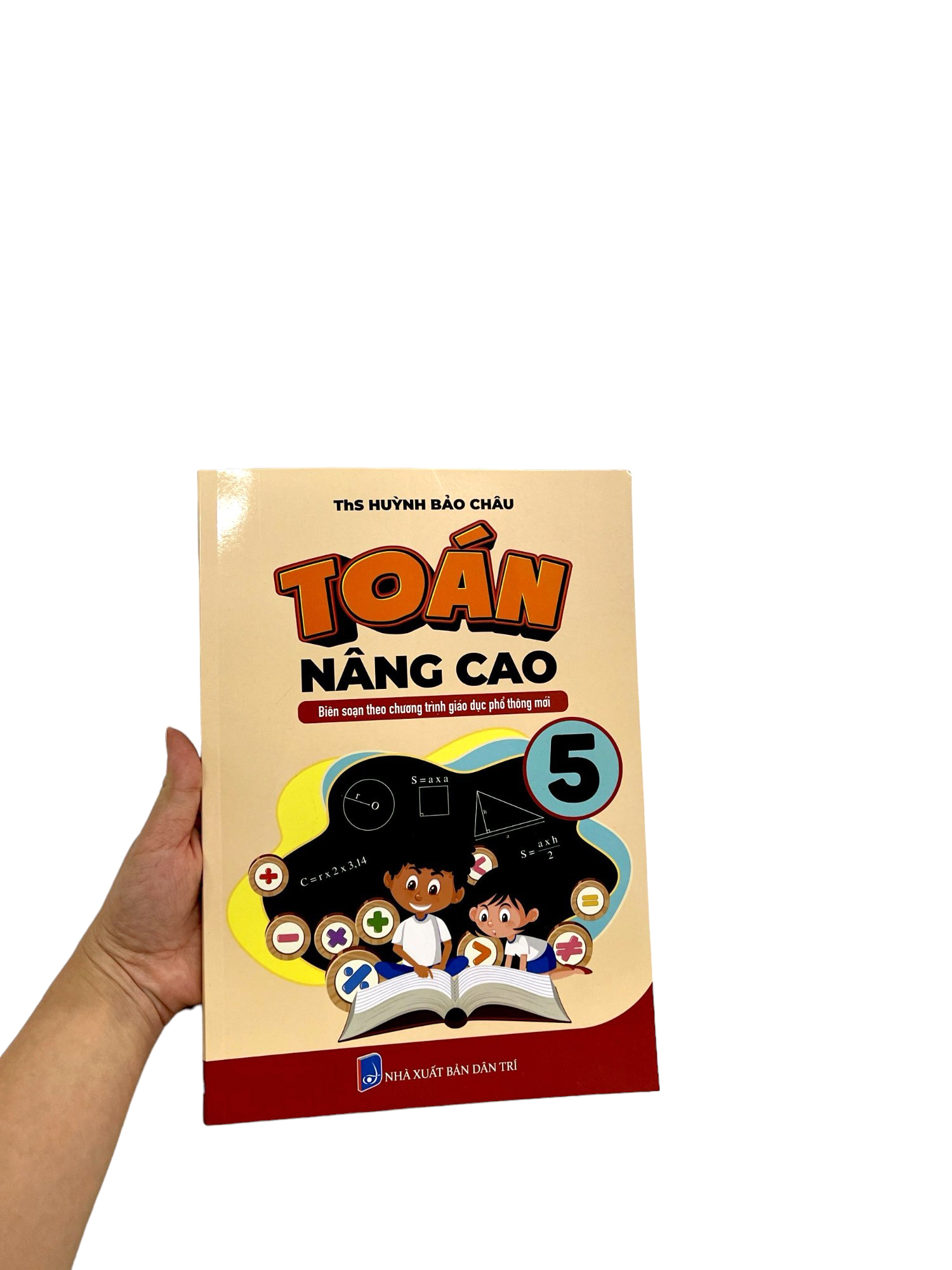 toán nâng cao 5 (biên soạn theo chương trình phổ thông mới)