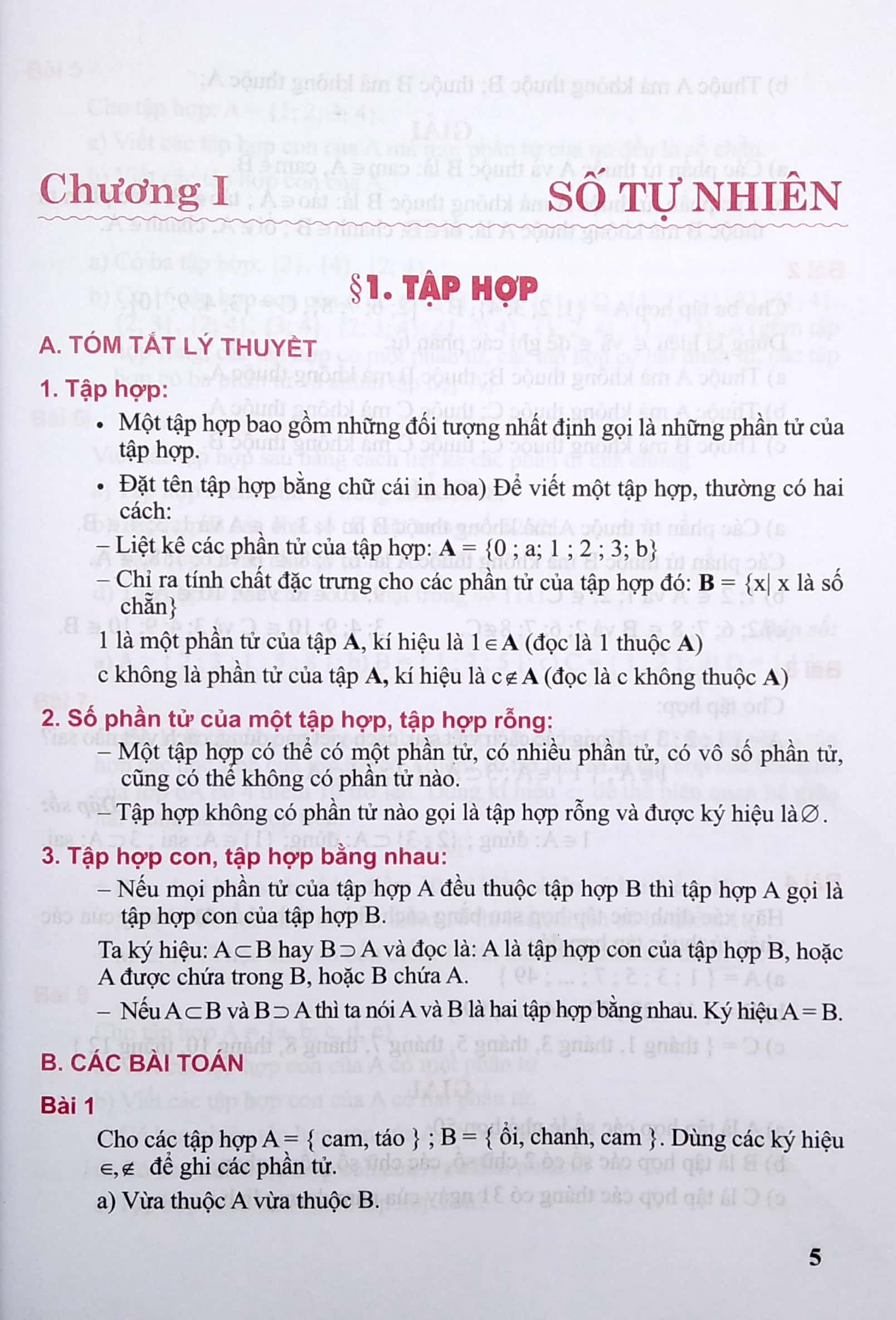 toán nâng cao 6 (theo chương giáo dục phổ thông mới)