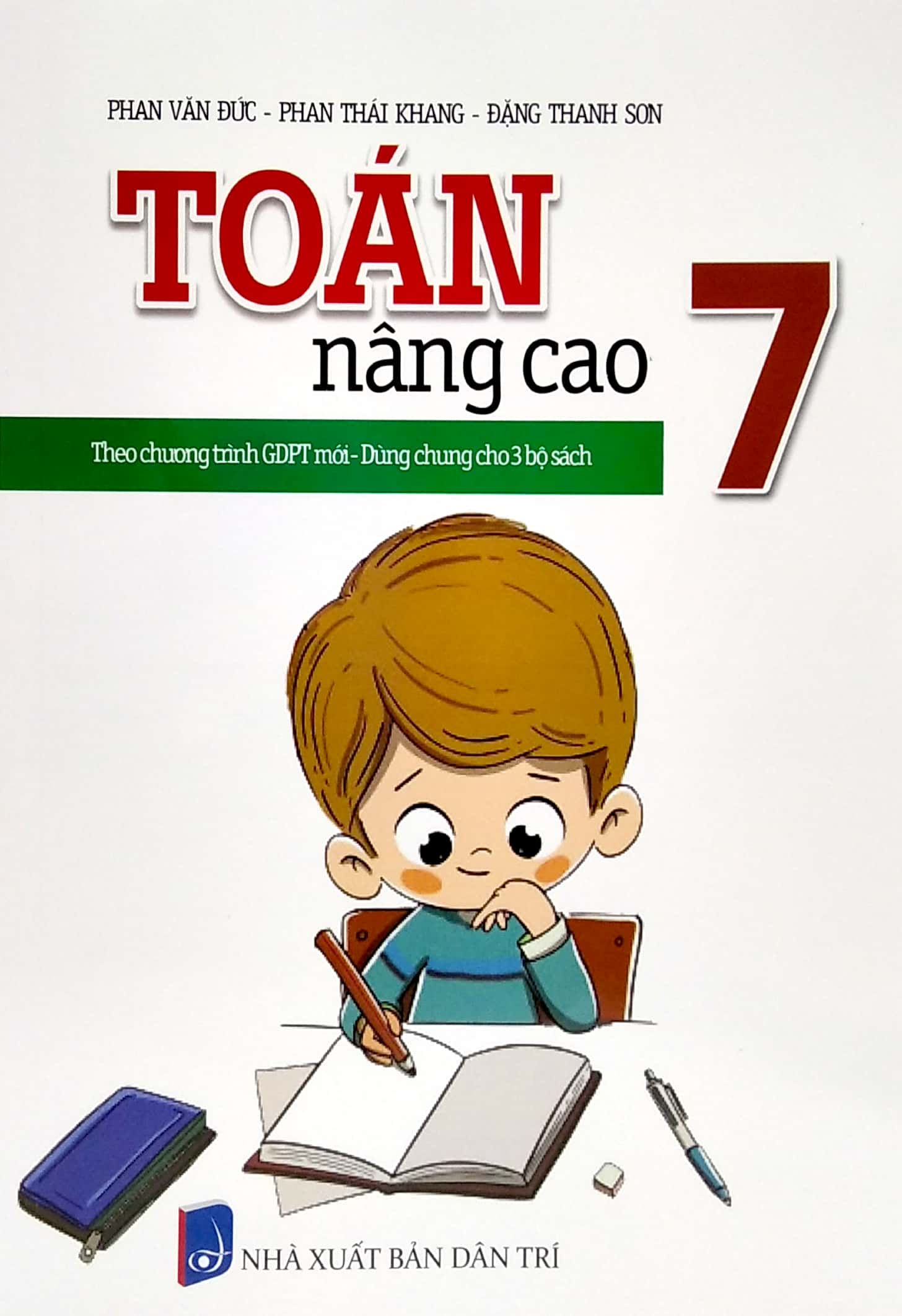 toán nâng cao 7 (chương trình mới - dùng chung 3 bộ sách)