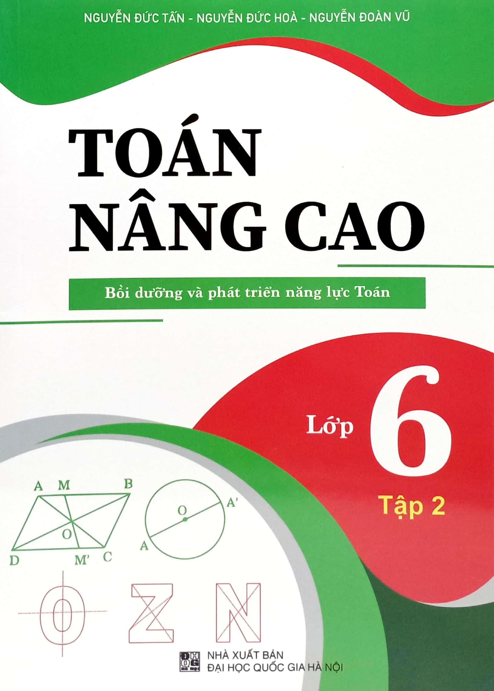 toán nâng cao - bồi dưỡng và phát triển năng lực toán lớp 6 - tập 2